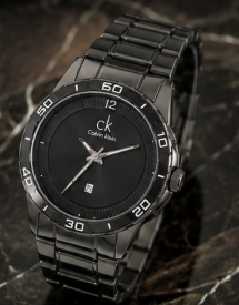 Vagax Calvin Klein Black Stainless Steel – Premium Master Copy