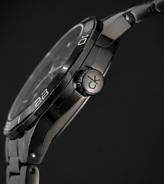 Vagax Calvin Klein Black Stainless Steel – Premium Master Copy