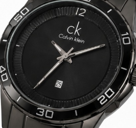 Vagax Calvin Klein Black Stainless Steel – Premium Master Copy
