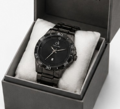 Vagax Calvin Klein Black Stainless Steel – Premium Master Copy