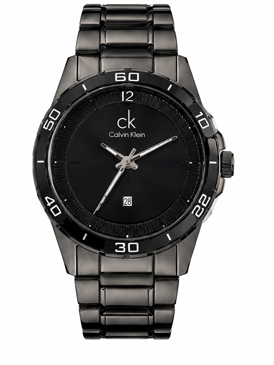 Vagax Calvin Klein Black Stainless Steel – Premium Master Copy