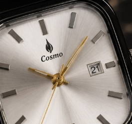 Vegax Cosmo Classic Couple Stainless Steel Watch