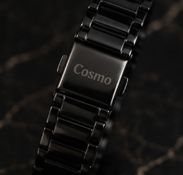 Vegax Cosmo Classic Couple Stainless Steel Watch