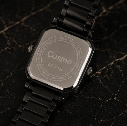 Vegax Cosmo Classic Couple Stainless Steel Watch