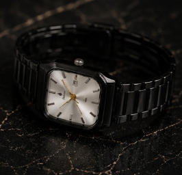 Vegax Cosmo Classic Couple Stainless Steel Watch