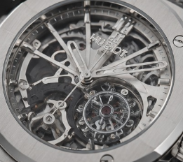 Vegax Hublot Classic Fusion Skeleton Tourbillon – Premium