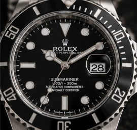 Vegax Rolex Submariner Date – Premium Master Copy